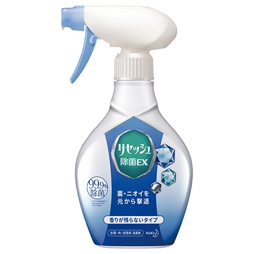 花王 リセッシュ 除菌EX 香りが残らないタイプ 本体 370ml 1本