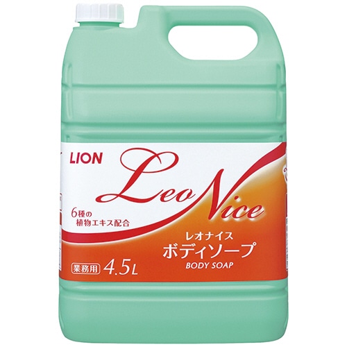 ライオン レオナイス ボディソープ 業務用 4.5L 1本