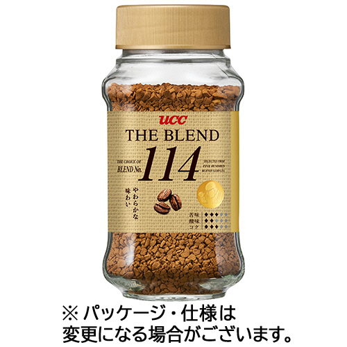 ＵＣＣ　ザ・ブレンド　１１４　７０ｇ　瓶　１本