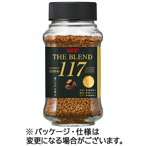 ＵＣＣ　ザ・ブレンド　１１７　７０ｇ　瓶　１本