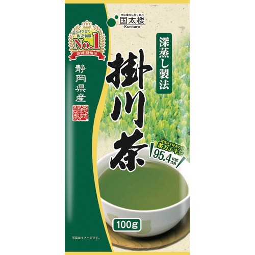 国太楼 深蒸し掛川茶 100g 1袋