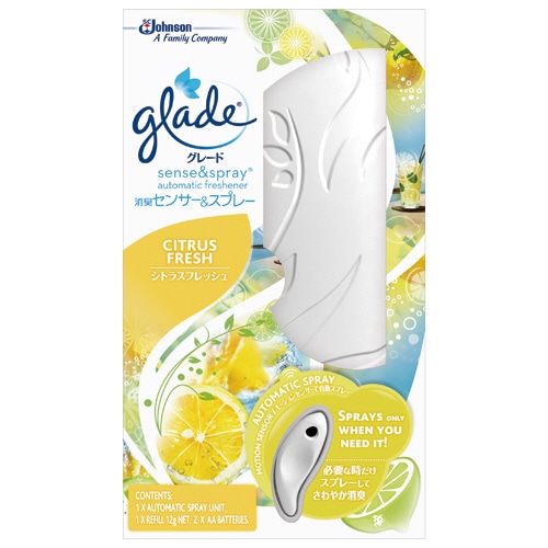 ジョンソン グレード センサー&スプレー シトラスフレッシュ 本体 1個
