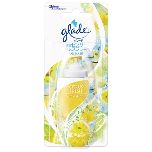ジョンソン グレード センサー&スプレー シトラスフレッシュ つけかえ用 1個