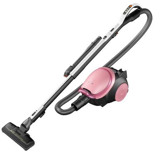 三菱電機 Be-K(ビケイ) 紙パック式掃除機 シルキーピンク TC-GXG8P-P 1台