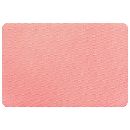 サンコー　おくだけ吸着　お風呂洗い場マット　９０×６０ｃｍ　ピンク　ＡＦ－０９　１枚