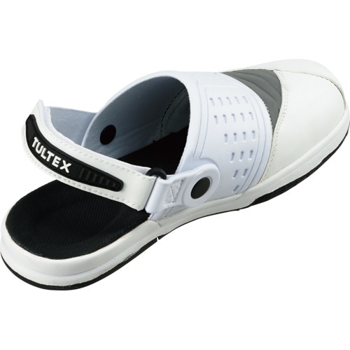 タルテックス セーフティサンダル AZ59901 ホワイト Lサイズ AZ-59901-001-L 1足