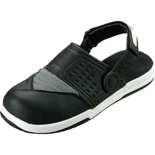 タルテックス セーフティサンダル AZ59901 ブラック LLサイズ AZ-59901-010-LL 1足