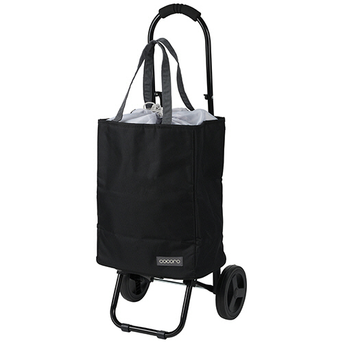 レップ　ココロ　トートカート　保温・保冷機能付き　ブラック　１台