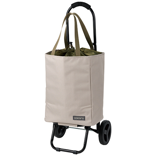 レップ　ココロ　トートカート　保温・保冷機能付き　ベージュ　１台