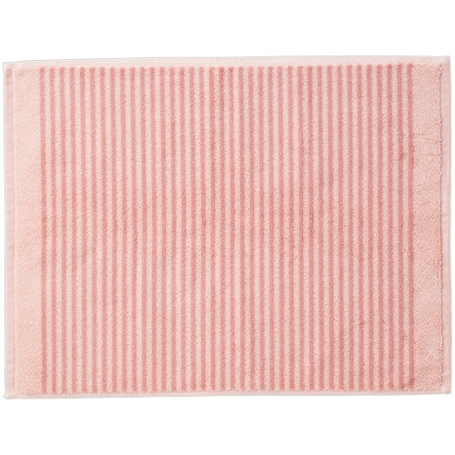 林　バスマット　スタンダードストライプ　ピンク　ＭＮ６０２００２　１枚