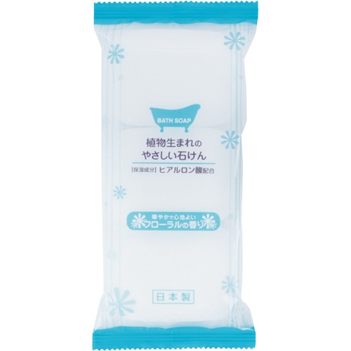 マックス 植物生まれのやさしい石けん 80g/個 1パック(3個)