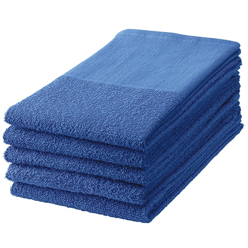 アイ・フィット ロングタオル ブルー LT-B 1パック(5枚)