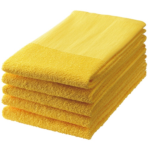 アイ・フィット ロングタオル イエロー LT-Y 1パック(5枚)