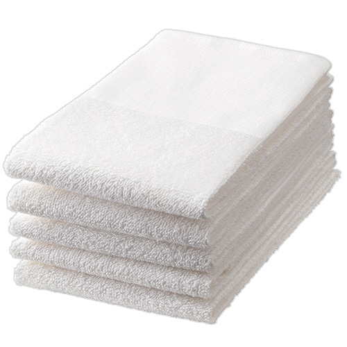 アイ・フィット ロングタオル ホワイト LT-W 1パック(5枚)