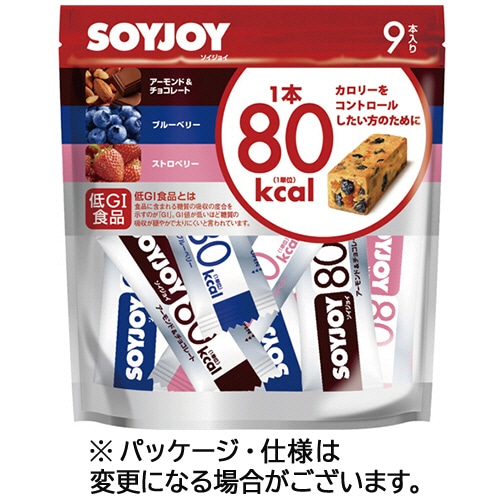 大塚製薬 ソイジョイ カロリーコントロール80 アソート 1パック(9本)