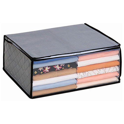 アストロ　活性炭　衣類整理袋　グレー　１７１－７１　１枚