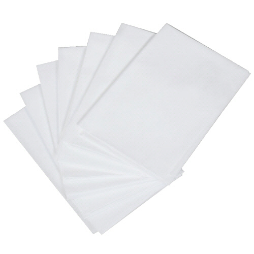 アストロ　使い切り　不織布防水シーツ　ホワイト　７１０－０２　１パック（７枚）