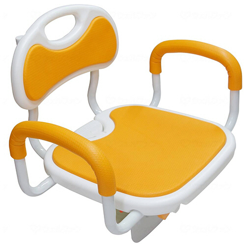 ユニトレンド　回転バスボード　極楽　オレンジ　ＢＢＫ－００２ＯＲ　１台