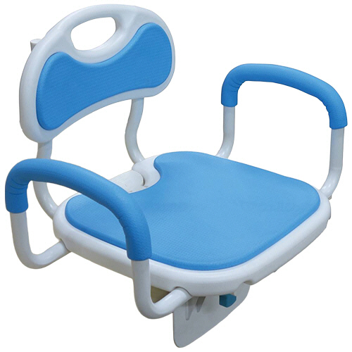 ユニトレンド　回転バスボード　極楽　ブルー　ＢＢＫ－００２ＢＬ　１台