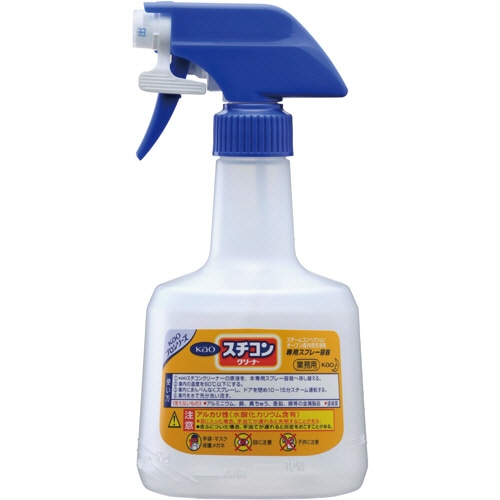 花王 スチコンクリーナー専用スプレー容器 ロック付 600ml ショートノズルタイプ 1本