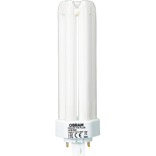 オスラム コンパクト形蛍光ランプ 42W形 電球色 DULUX T/E PLUS 42W/830 1個