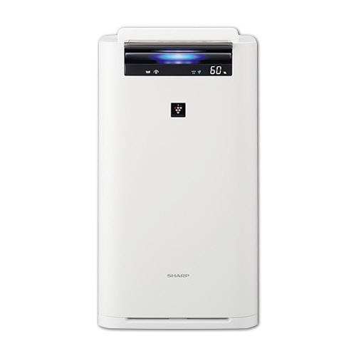 シャープ プラズマクラスター加湿空気清浄機 ホワイト系 KI-HS70-W 1台