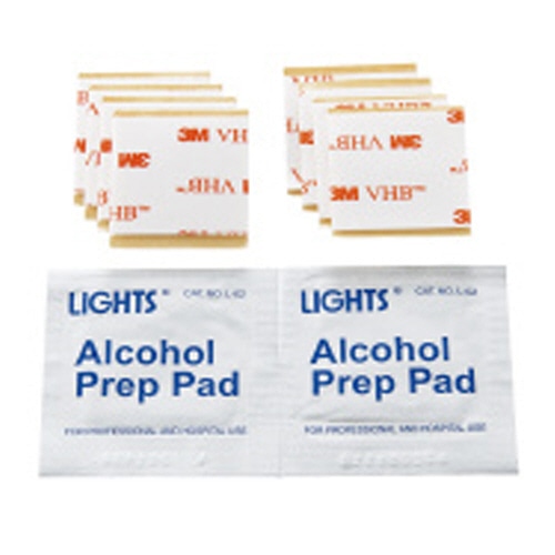 コクヨ <ソナエル> 交換用接着パッド/アルコールパッド(粘着パッド8枚+アルコールパッド2枚) DR-LS284・584・LV20用 DR-LQ02 1セット