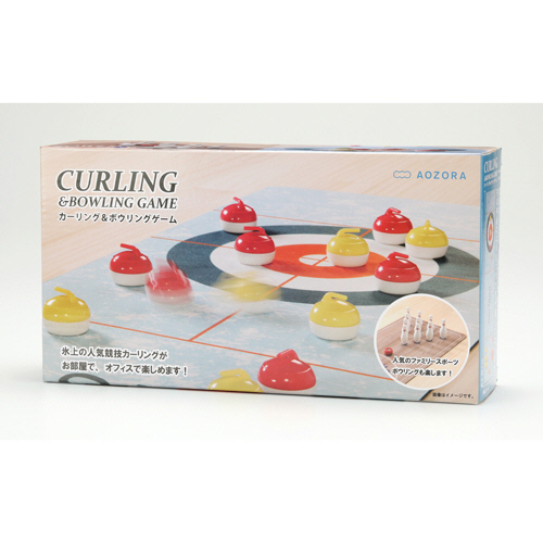 あおぞら　カーリング＆ボウリングゲーム　ＡＪＰ－０９　１個