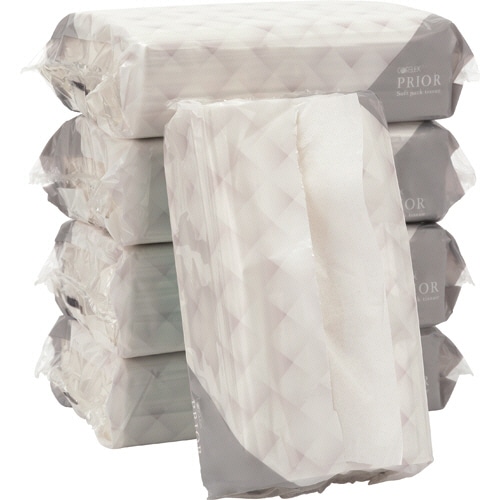 コアレックス プリオール ソフトパックティッシュ 200組/個 1パック(5個)