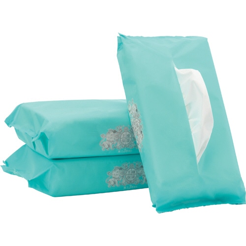 河野製紙 王様保湿ソフトパックティッシュ 3枚重ね 100組/個 1パック(3個)