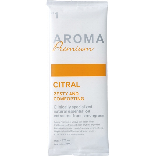 FSX 紙おしぼり アロマプレミアム シトラール 1パック(100枚)