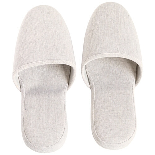 オカザキ　リビングスリッパ　アイボリー　１足