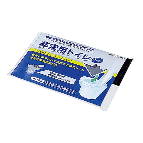 コクヨ <ソナエル> 非常用トイレ(防災の達人) DRK-NT201 1個