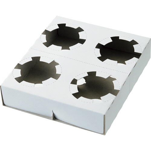 水野産業 コーン&カップホルダー 4個用 1パック(25枚)