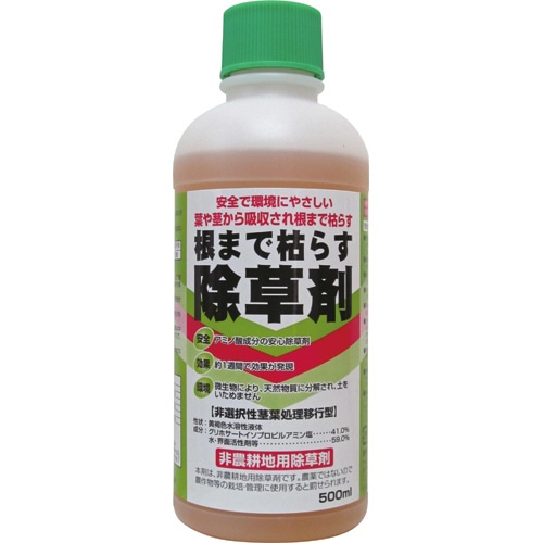 トムソンコーポレーション 根まで枯らす除草剤 500mL 1本