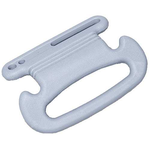 サンコー　乗り降りあんしんハンドル　グレー　ＡＡ－６３　１個