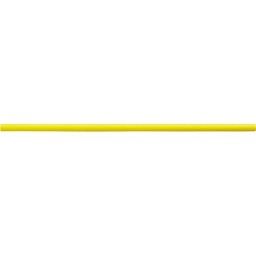 きんだい ペーパーストロー 裸 φ6×200mm イエロー GS-77 1パック(200本)