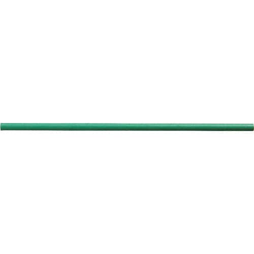 きんだい ペーパーストロー 裸 φ6×200mm グリーン GS-76 1パック(200本)