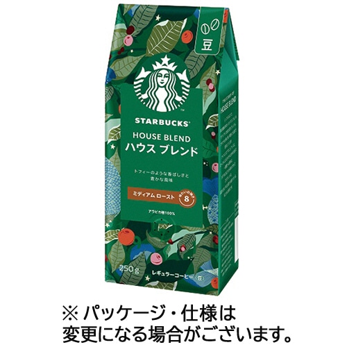 ネスレ スターバックス コーヒー ハウス ブレンド 250g(豆) 1パック