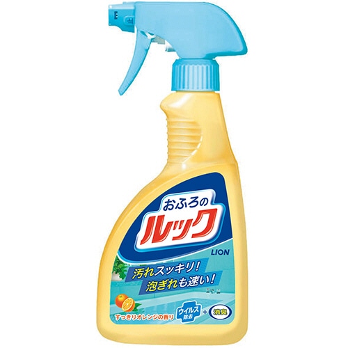 ライオン おふろのルック スプレー 本体 400mL 1本