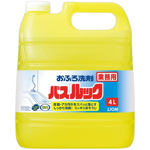 ライオン バスルック 業務用 4L 1本
