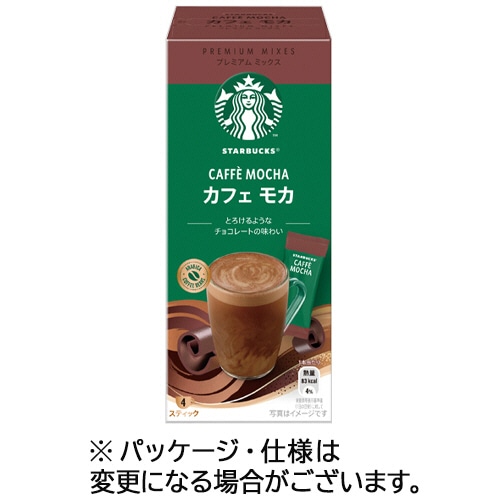 ネスレ スターバックス プレミアムミックス カフェ モカ 1箱(4本)
