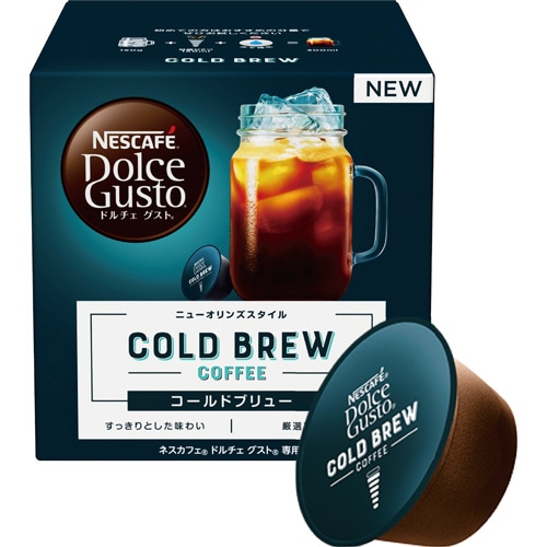 ネスレ ネスカフェ ドルチェ グスト 専用カプセル コールド ブリュー 1箱(12個)