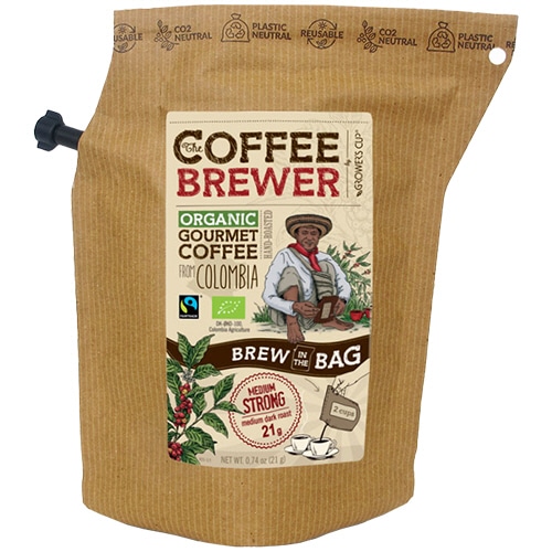 リブインコンフォート BREW COMPANY COFFEE BREWER コロンビア 1パック