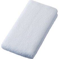 林 昔ながらの白いタオル バスタオル BX061100 1枚