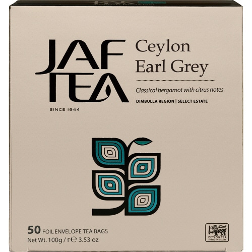 セイロンファミリー JAFTEA セイロン アールグレイ 1箱(50バッグ)