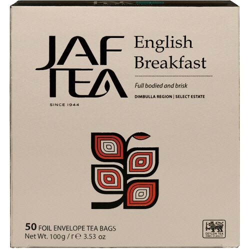 セイロンファミリー JAFTEA イングリッシュ ブレックファスト 1箱(50バッグ)