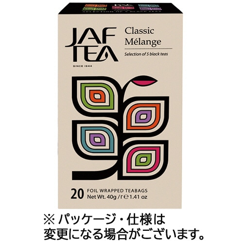 セイロンファミリー JAFTEA クラシック メランジェ 1箱(20バッグ)