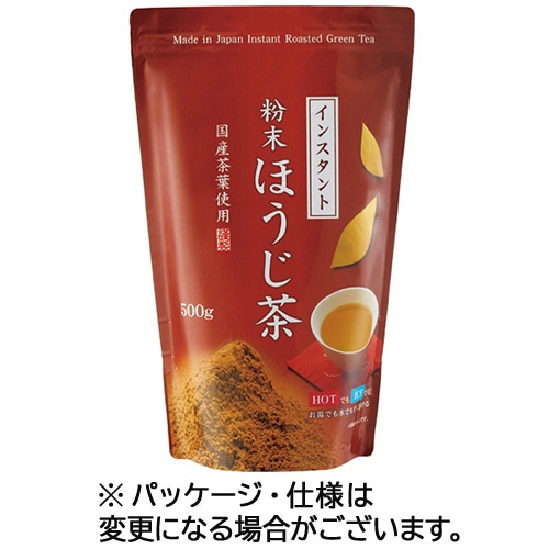 丸山製茶 インスタントほうじ茶 500g 1パック