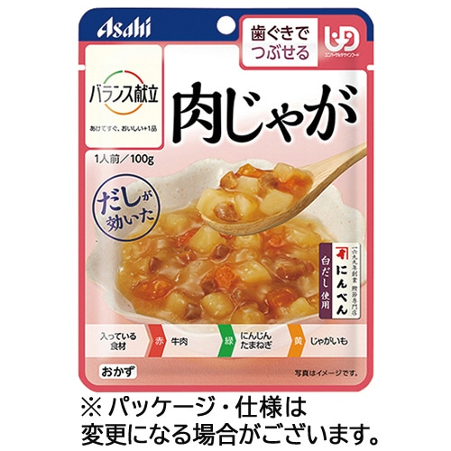アサヒグループ食品 バランス献立 肉じゃが 100g 1パック